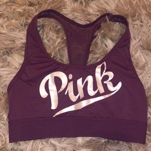 PINK sports bra